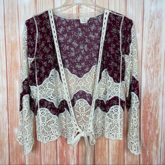 Ember Cropped Kimono